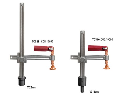 Piher Fémipari munkaasztal leszorító komplett TCS16 150x200mm Ø16mm