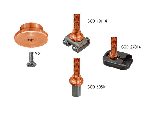 Piher Fémipari munkaasztal leszorító komplett TCS16 150x200mm Ø16mm