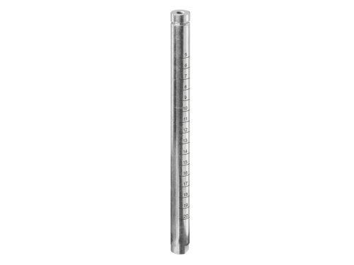 Piher Fémipari munkaasztal leszorítóhoz hossztoldó Ø28x40mm csat.: M6/M8