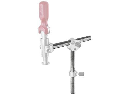 Piher Fémipari munkaasztal leszorítóhoz hossztoldó Ø28x40mm csat.: M6/M8