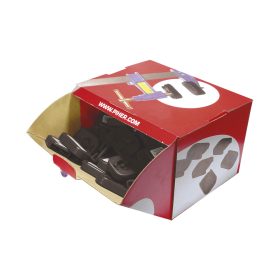 Piher PVC fedelek szorítópofákhoz gyûjtődobozban/100db