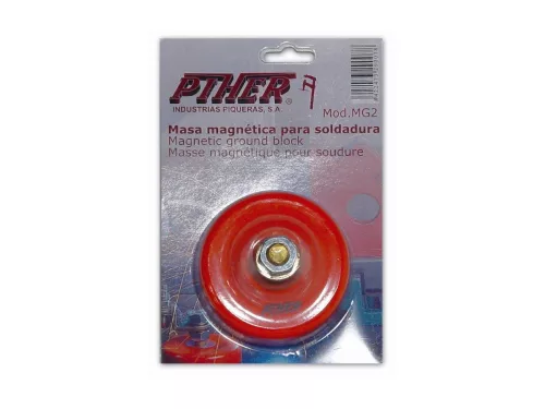Piher Mágneses hegesztési földelő blokk MG1 Ø: 60mm 150Amp (29006)