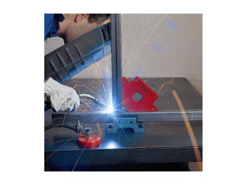 Piher Mágneses hegesztési földelő blokk MG1 Ø: 60mm 150Amp (29006)