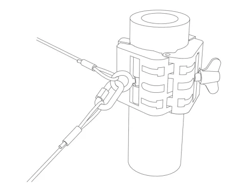 Piher MULTICLAMP zártszemû csavarral (34046)