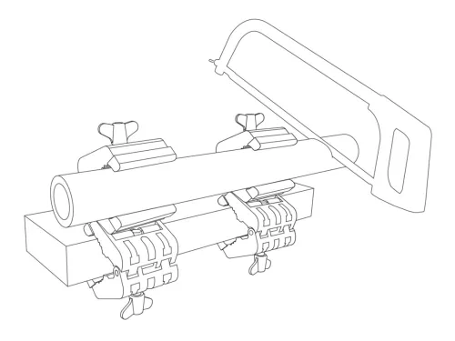 Piher MULTICLAMP dupla fejjel (34054)
