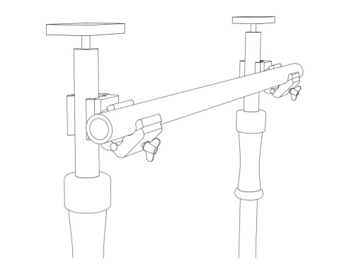 Piher MULTICLAMP dupla fejjel (34054)