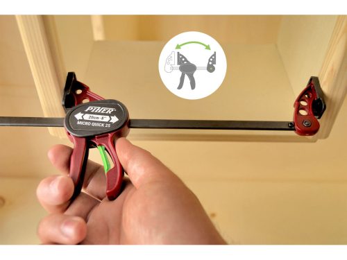 Piher Egykezes, racsnis gyorszorító MICRO QUICK  100x55mm