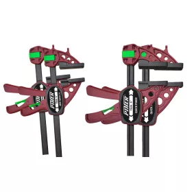   Piher Egykezes, racsnis gyorsszorító készlet (2db 52415 és 2db 52630) (52602)