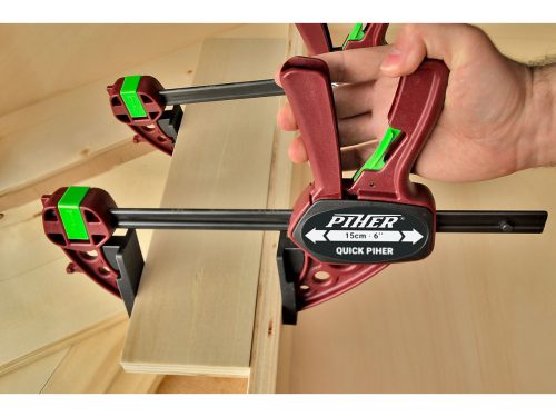 Piher Egykezes, racsnis gyorsszorító EXTRA QUICK  1250MM