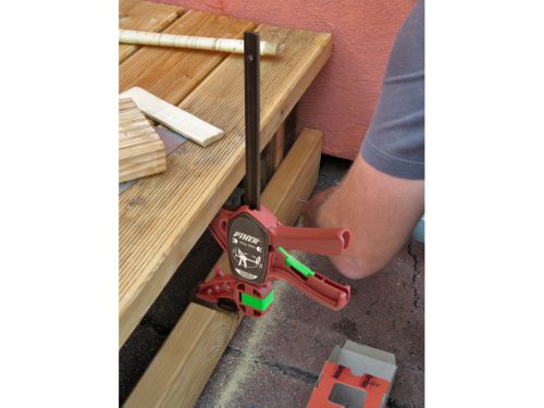 Piher Egykezes, racsnis gyorsszorító EXTRA QUICK  1250MM