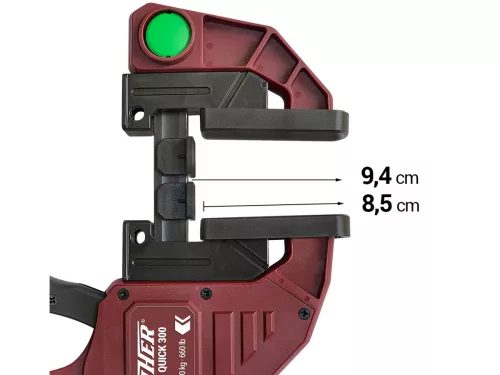 Piher Védőfedél MAXI QUICK-300 szorítókhoz 8,5cm 2 db/cs (52682)