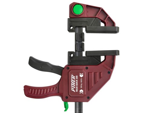 Piher Egykezes, racsnis gyorsszorító MAXI QUICK-300  300x94mm
