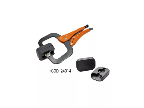 Piher C-pofájú önzáró fogó billenõ pofával 280mm kap.:0-100mm GRIP-ON 224 (53162)