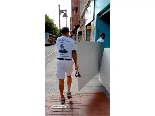 Piher Egykezes aluminium táblaemelő 60mm (57103)