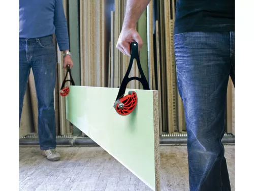 Piher Egykezes aluminium táblaemelő 60mm (57103)