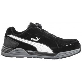   Puma Airtwist Black Disc Low S3 ESD HRO SRC munkavédelmi cipő