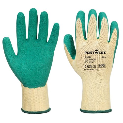 Portwest Latex mártott kesztyű