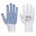 Portwest Nylon PVC pontozott kesztyű
