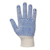 Portwest PVC pontozott kesztyű