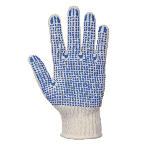 Portwest PVC pontozott kesztyű