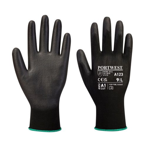 Portwest Latexmentes PU kesztyű - Teljes karton (144 pár)
