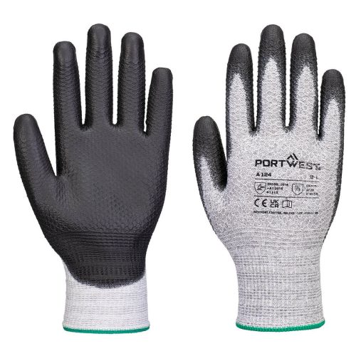 Portwest Grip 13 PU gyémántkötésű kesztyű (12 pár)