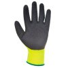 Portwest Thermal latex mártott kesztyű
