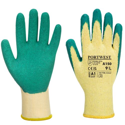 Portwest Classic Grip latex kesztyű