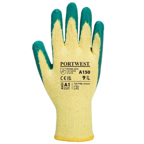 Portwest Classic Grip latex kesztyű