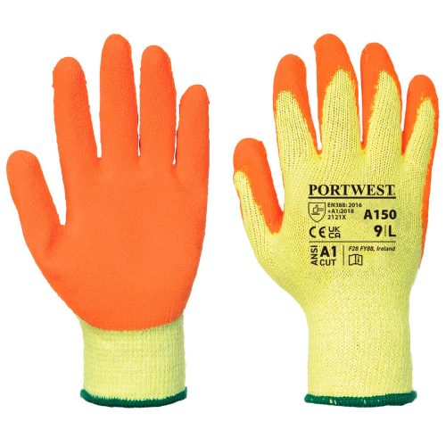 Portwest Classic Grip latex kesztyű