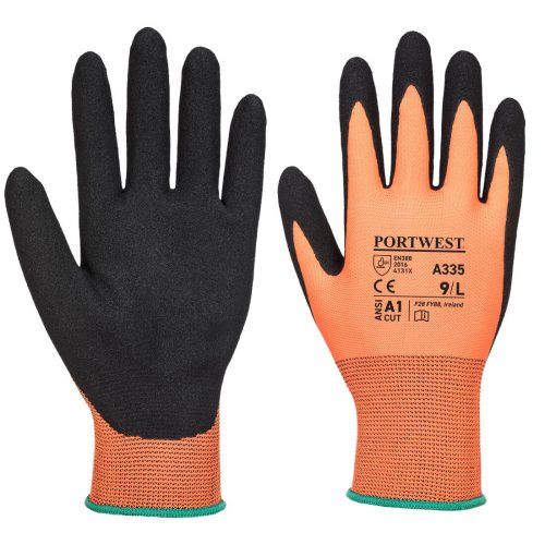 Portwest Dermi-Grip NPR15 Nitril Sandy kesztyű