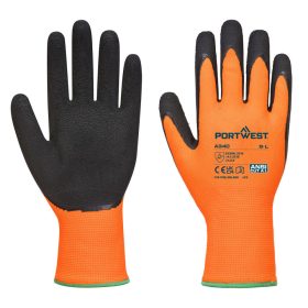 Portwest Hi-Vis Grip védőkesztyű - Latex