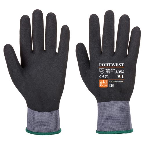 Portwest DermiFlex Ultra Pro kesztyű -homokos nitril