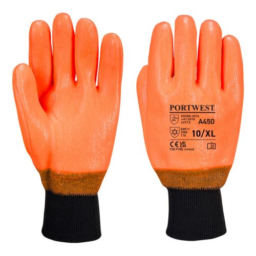 Portwest Időjárásálló Hi-Vis kesztyű