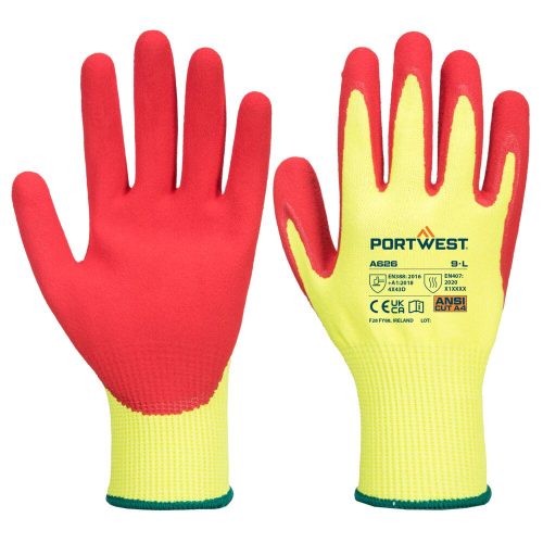 Portwest Vis-Tex HR Cut kesztyű-Nitril
