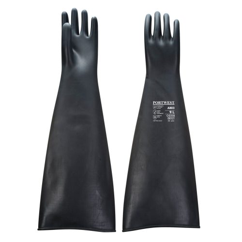 Portwest Erős Latex kesztyű 600mm