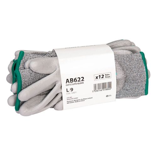 Portwest Cut C13 PU Essential Multipack kesztyű ( 12 pár)