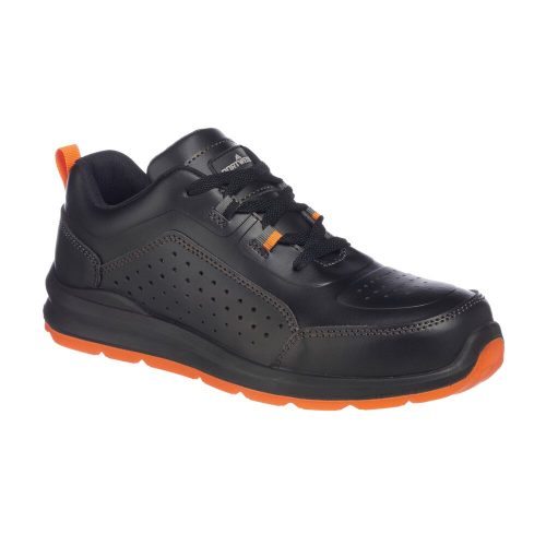 Portwest Compositelite perforált biztonsági Trainer félcipő S1P