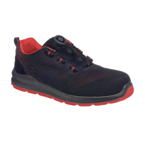 Portwest Compositelite Wire Lace Biztonsági Trainer félcipő S1P