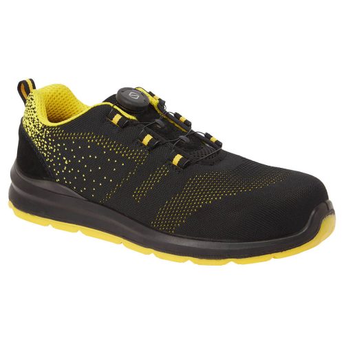 Portwest Compositelite Wire Lace Biztonsági Trainer félcipő S1P