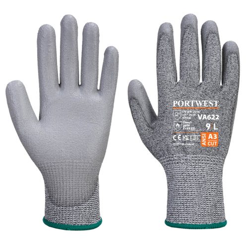 Portwest Vending MR Cut PU tenyérmártott vágásbiztos védőkesztyű