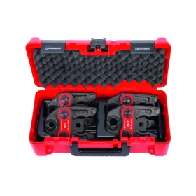 Rothenberger Standard préspofa készlet, M15-18-22-28 mm