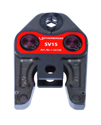 Rothenberger Standard préspofa, SV15