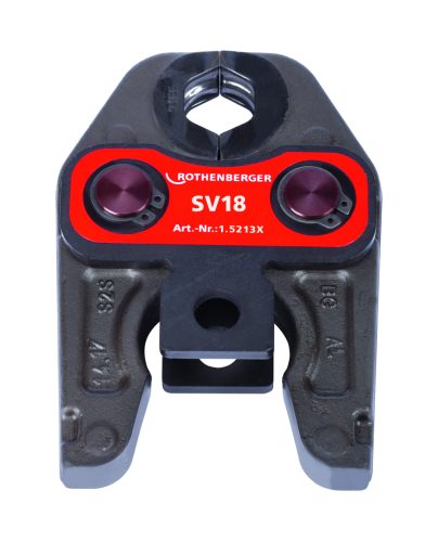 Rothenberger Standard préspofa, SV18