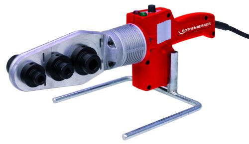 Rothenberger ROWELD P 63 S-6 tokos hegesztő készlet Ø20-32 mm, elektromos