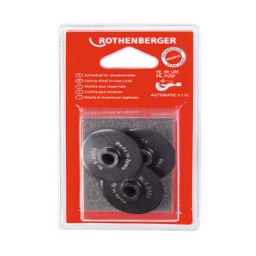   Rothenberger Vágókerék ROCUT ollóhoz/csővágóhoz, automatikus, 2-es méret, 3 darab