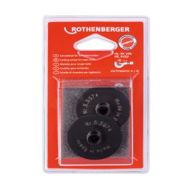   Rothenberger Vágókerék ROCUT ollóhoz/csővágóhoz, automatikus, 3-as méret, 2 darab