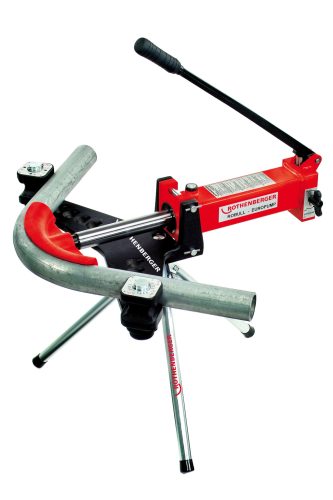 Rothenberger ROBULL E típus, 3/8"-2" nyitott keretes tartozékokkal