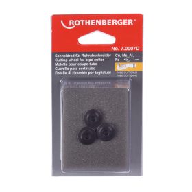   Rothenberger Vágókerék ROTRAC 28/42 csővágóhoz, réz, alumínium, acél, 3 darab