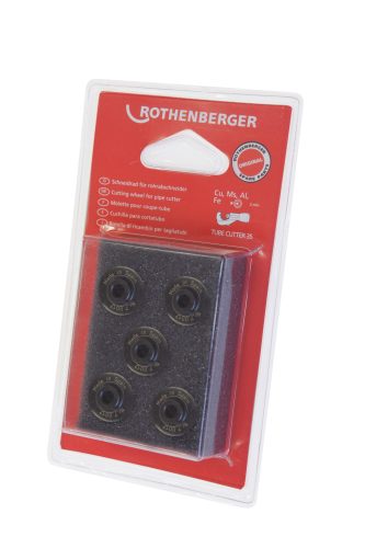Rothenberger Vágókerék TUBE CUTTER 35 csővágóhoz, Cu-MS-Al-FE, 5 darab